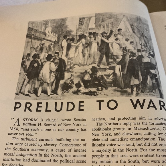 THE CIVIL WAR, A Pictorial Profile By John S Blay 1947 - Picture 2 of 7